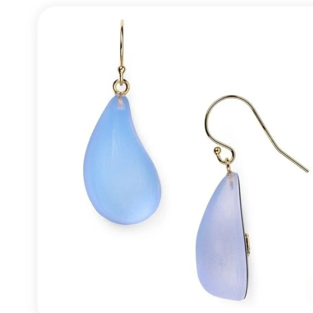 Alexis Bittar | Lucite Dewdrop Earrings (Opal)